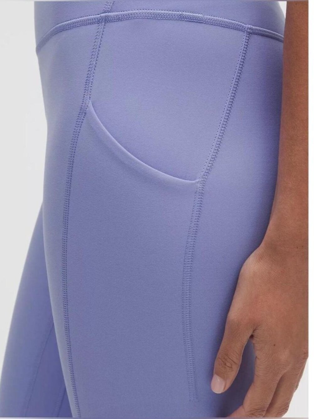 NWT Lululemon Align High-Rise Pant 25” w/ Pockets Light Purple Size 6